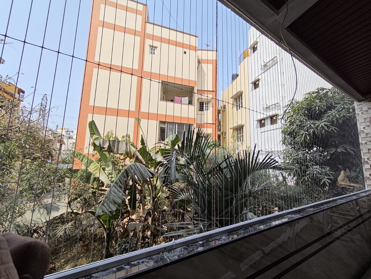 Staircase Invisible Grills — photo 22 installation in Bengaluru & Mysuru — real project photo by Jogi Invisible Grills