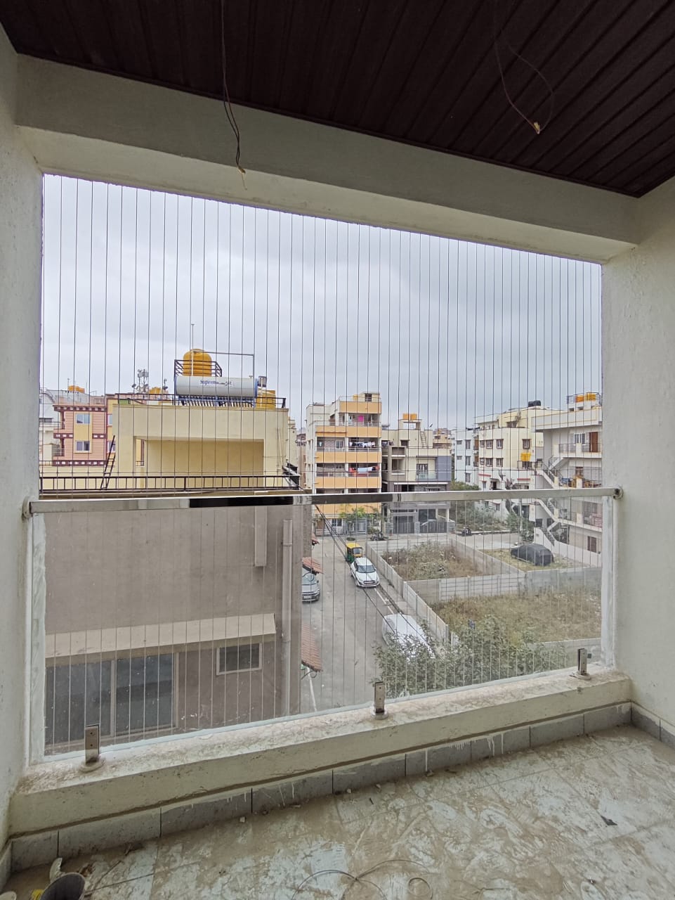 Window Invisible Grills — photo 5 installation in Bengaluru & Mysuru — real project photo by Jogi Invisible Grills