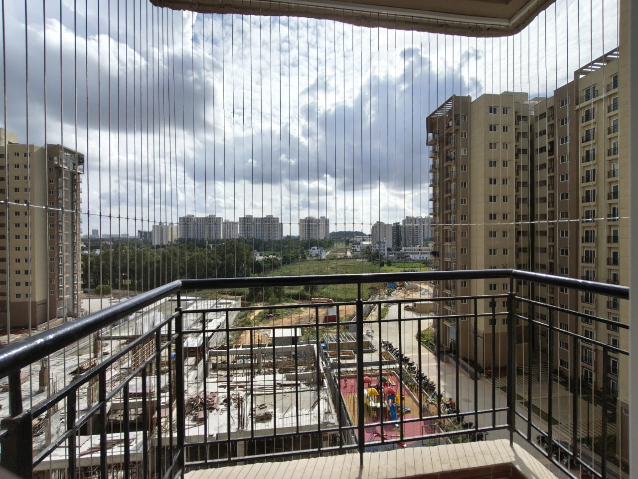 Invisible Grills — photo 22 installation in Bengaluru & Mysuru — real project photo by Jogi Invisible Grills