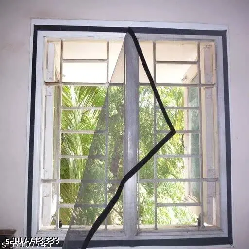 Mosquito Nets — photo 6 installation in Bengaluru & Mysuru — real project photo by Jogi Invisible Grills