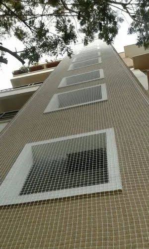 Balcony Pigeon Nets — photo 16 installation in Bengaluru & Mysuru — real project photo by Jogi Invisible Grills