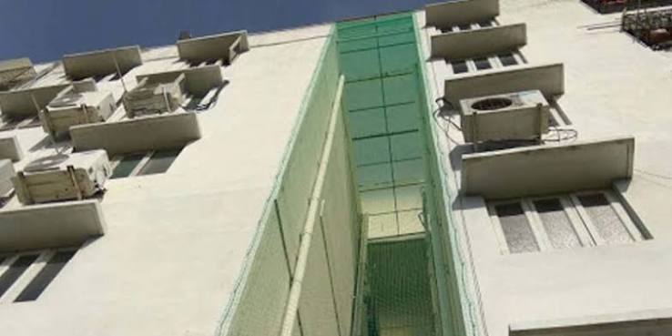 Pigeon Nets — photo 10 installation in HSR Layout — real project photo by Jogi Invisible Grills