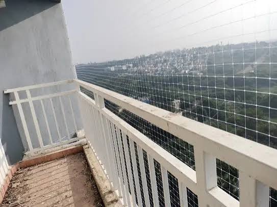 Pigeon Nets — photo 22 installation in Mysore — real project photo by Jogi Invisible Grills