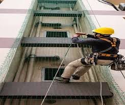 Pigeon nets — photo 1 installation in Bengaluru & Mysuru — real project photo by Jogi Invisible Grills
