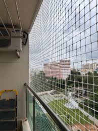 Pigeon Nets — photo 3 installation in BTM Layout — real project photo by Jogi Invisible Grills