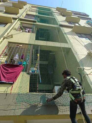 Pigeon Nets — photo 2 installation in Bangalore — real project photo by Jogi Invisible Grills