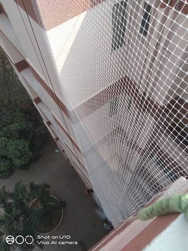 Pigeon Nets — photo 3 installation in Bengaluru & Mysuru — real project photo by Jogi Invisible Grills