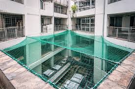 Pigeon Safety Nets — photo 3 installation in Bengaluru & Mysuru — real project photo by Jogi Invisible Grills