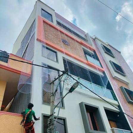 Pigeon Nets — photo 5 installation in Bengaluru & Mysuru — real project photo by Jogi Invisible Grills