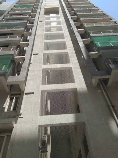 Pigeon Safety Nets — photo 6 installation in Bengaluru & Mysuru — real project photo by Jogi Invisible Grills