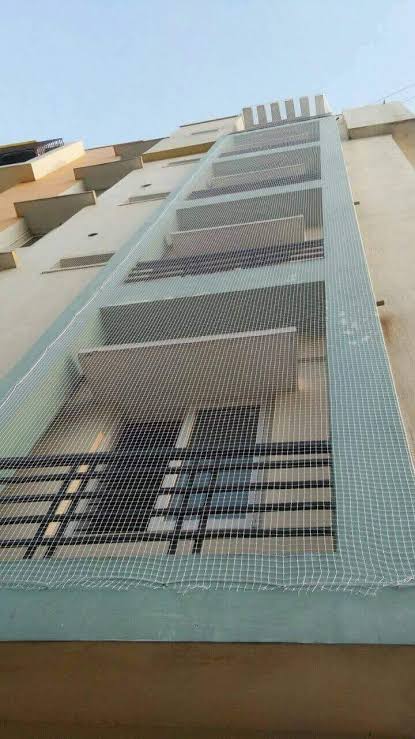 Pigeon Nets — photo 6 installation in Devanahalli — real project photo by Jogi Invisible Grills