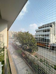 Pigeon Safety Nets — photo 3 installation in Banashankari — real project photo by Jogi Invisible Grills