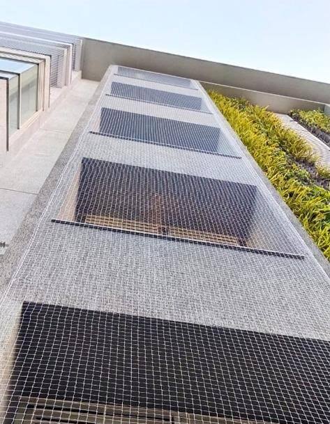 Pigeon Safety Nets — photo 14 installation in Bengaluru & Mysuru — real project photo by Jogi Invisible Grills