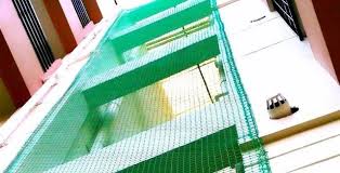 Pigeon Nets — photo 12 installation in Bangalore — real project photo by Jogi Invisible Grills