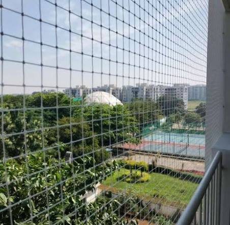 Pigeon Nets — photo 8 installation in Bangalore — real project photo by Jogi Invisible Grills