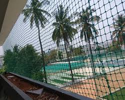Pigeon Nets — photo 14 installation in Bangalore — real project photo by Jogi Invisible Grills