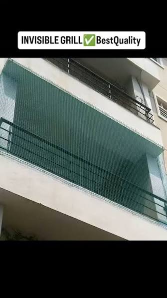 Duct Area Pigeon Nets — photo 18 installation in Bengaluru & Mysuru — real project photo by Jogi Invisible Grills