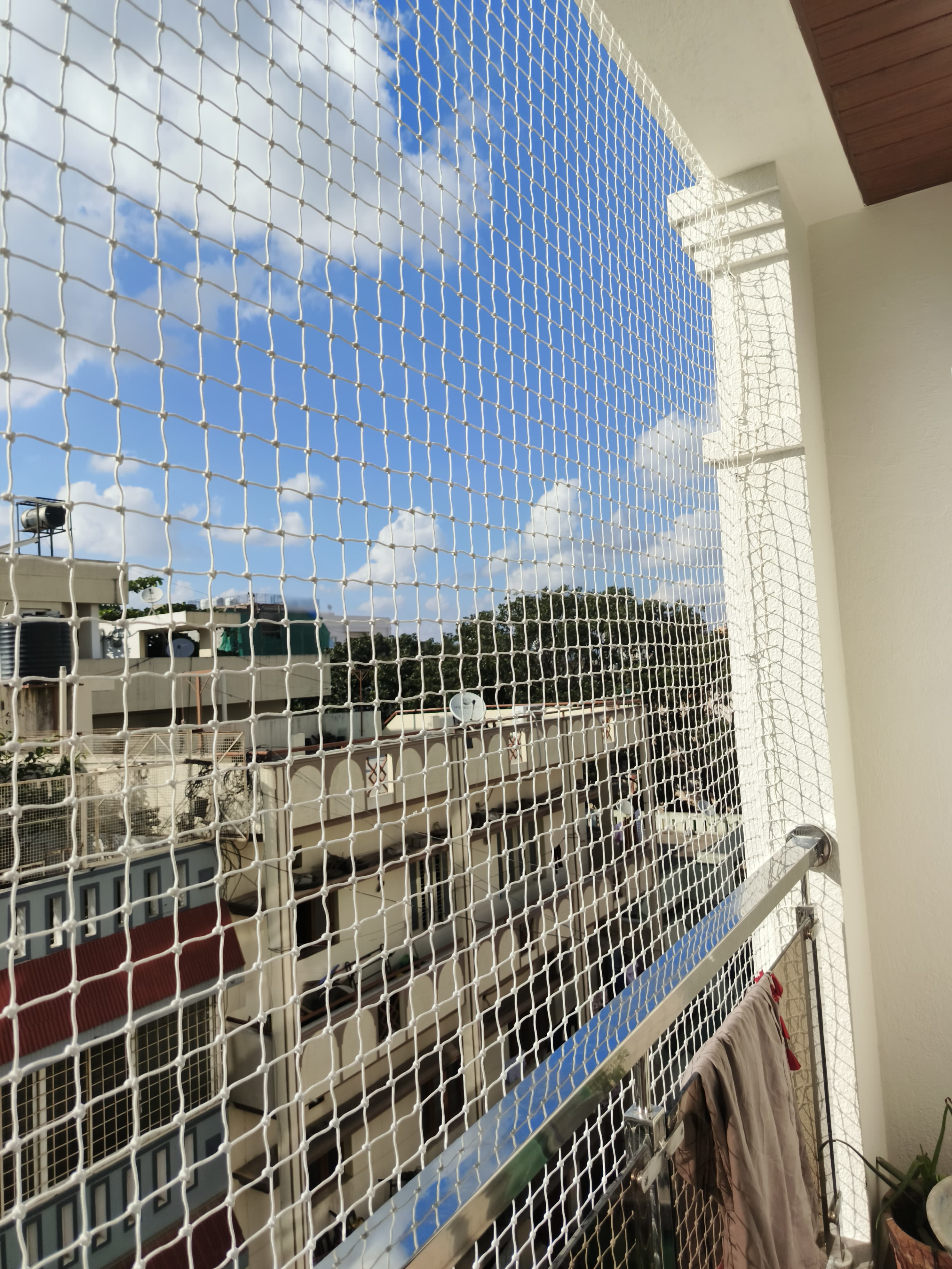 Safety nets — photo 3 installation in Bengaluru & Mysuru — real project photo by Jogi Invisible Grills