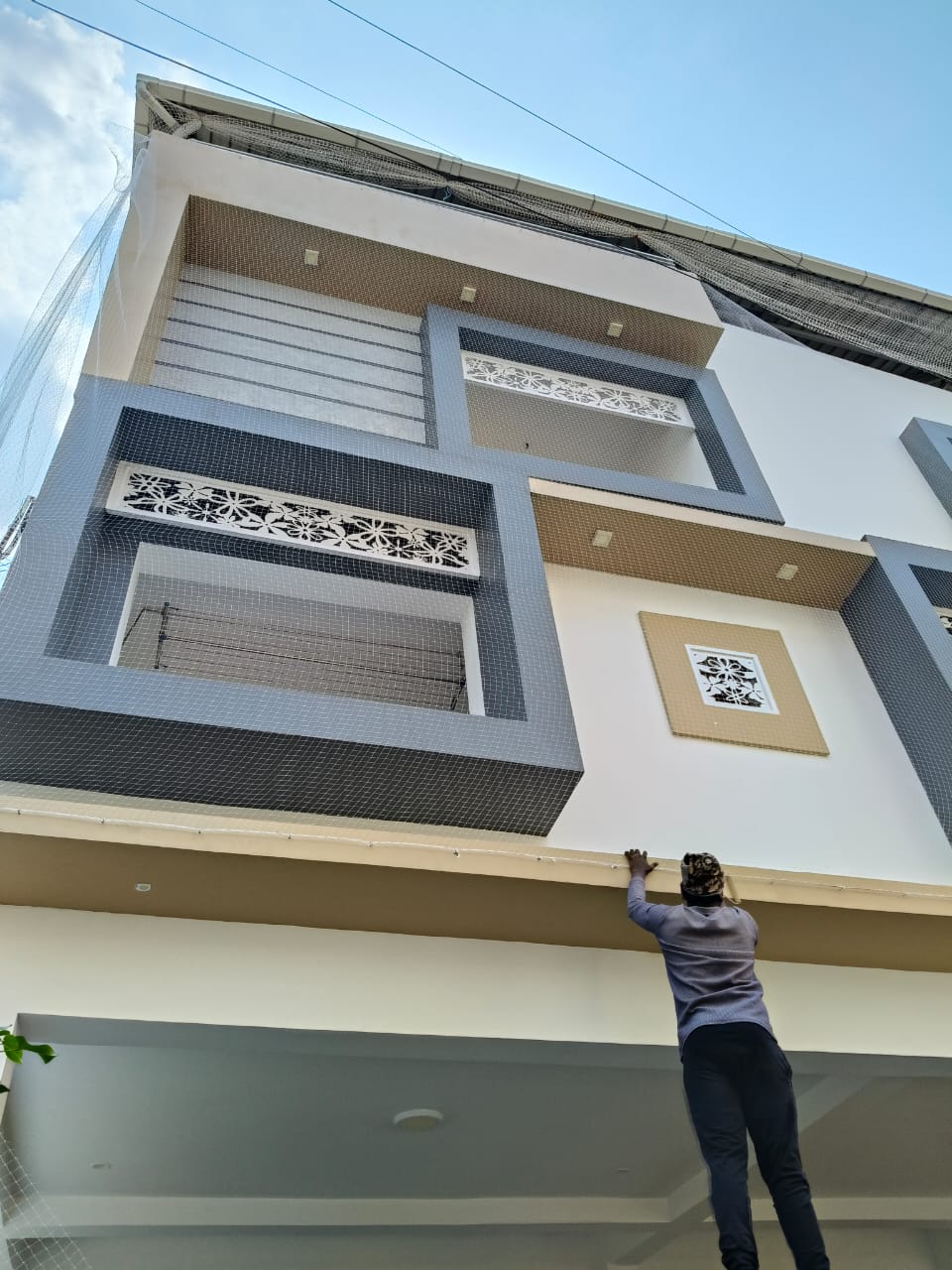 Safety Nets — photo 14 installation in Bengaluru & Mysuru — real project photo by Jogi Invisible Grills