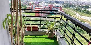 Fall Protection Nets — photo 5 installation in Bengaluru & Mysuru — real project photo by Jogi Invisible Grills