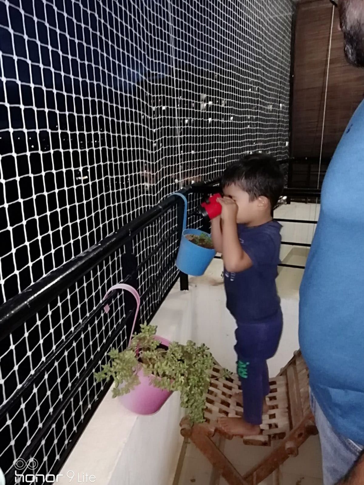 Child Safety Nets — photo 22 installation in Bengaluru & Mysuru — real project photo by Jogi Invisible Grills