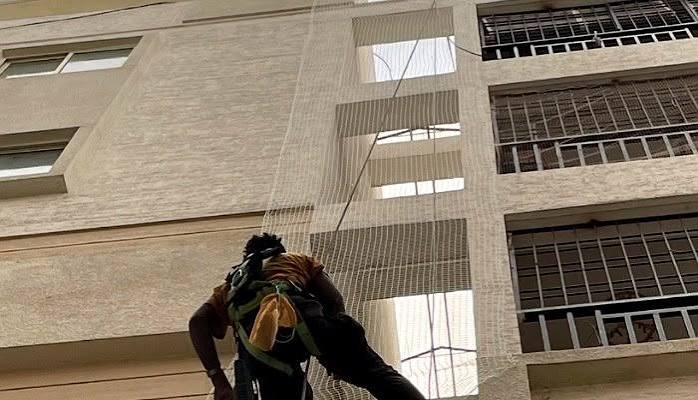 Safety Nets — photo 20 installation in Bengaluru & Mysuru — real project photo by Jogi Invisible Grills