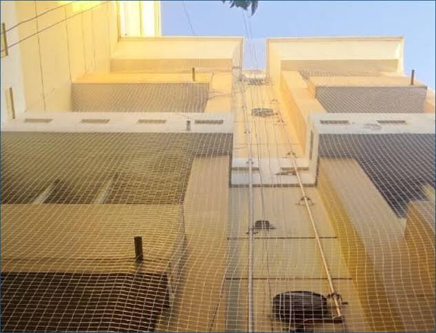 Safety Nets — photo 24 installation in Bangalore — real project photo by Jogi Invisible Grills