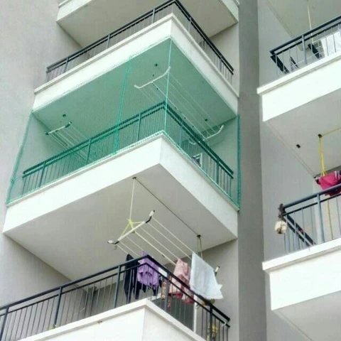 Safety Nets — photo 24 installation in Bengaluru & Mysuru — real project photo by Jogi Invisible Grills