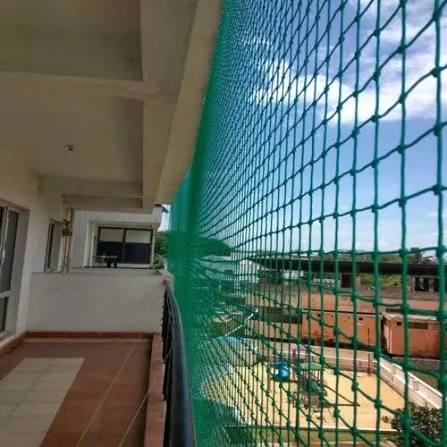 Safety Nets — photo 12 installation in Bangalore — real project photo by Jogi Invisible Grills
