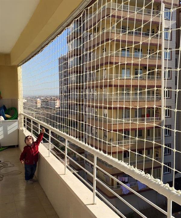 Building Safety Nets — photo 3 installation in Bengaluru & Mysuru — real project photo by Jogi Invisible Grills