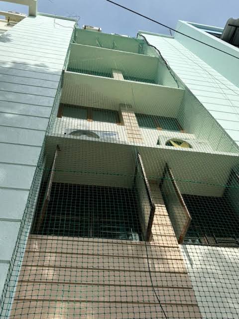 Safety nets — photo 2 installation in Bengaluru & Mysuru — real project photo by Jogi Invisible Grills