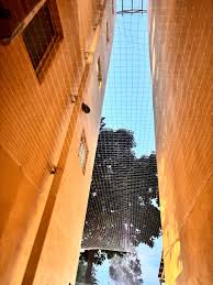 Building Safety Nets — photo 4 installation in Bengaluru & Mysuru — real project photo by Jogi Invisible Grills