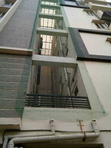 Safety Nets — photo 24 installation in Bangalore — real project photo by Jogi Invisible Grills
