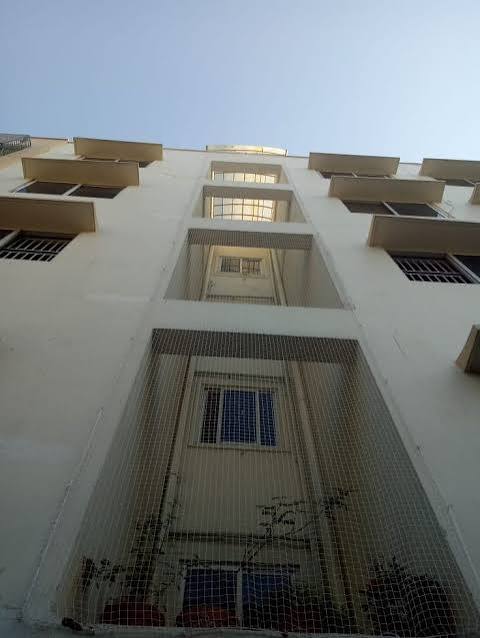 Building Safety Nets — photo 8 installation in Bengaluru & Mysuru — real project photo by Jogi Invisible Grills