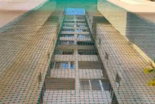 Building Safety Nets — photo 18 installation in Bengaluru & Mysuru — real project photo by Jogi Invisible Grills