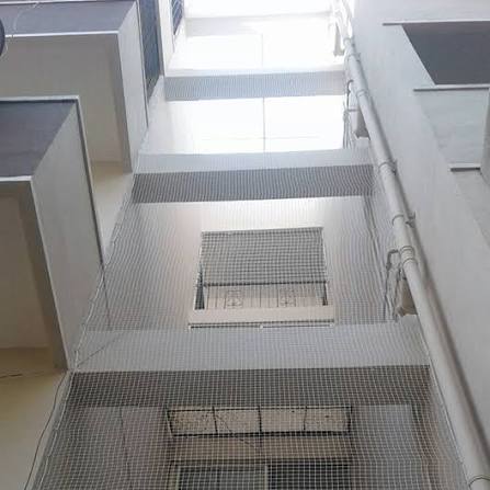 Building Safety Nets — photo 4 installation in BTM Layout — real project photo by Jogi Invisible Grills