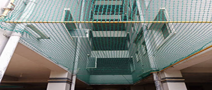 Building Safety Nets — photo 5 installation in BTM Layout — real project photo by Jogi Invisible Grills