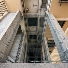 Safety nets installation in RT Nagar, Bangalore — real project photo by Jogi Invisible Grills
