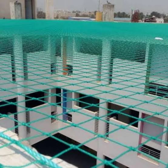 Industrial Safety Nets — photo 12 installation in Bengaluru & Mysuru — real project photo by Jogi Invisible Grills