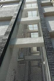 Building Safety Nets — photo 5 installation in HSR Layout — real project photo by Jogi Invisible Grills
