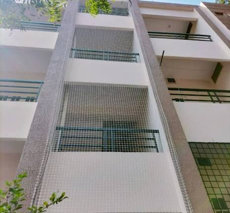 Safety Nets — photo 10 installation in Mysore — real project photo by Jogi Invisible Grills