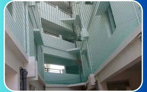 Safety nets installation in RT Nagar, Bangalore — real project photo by Jogi Invisible Grills