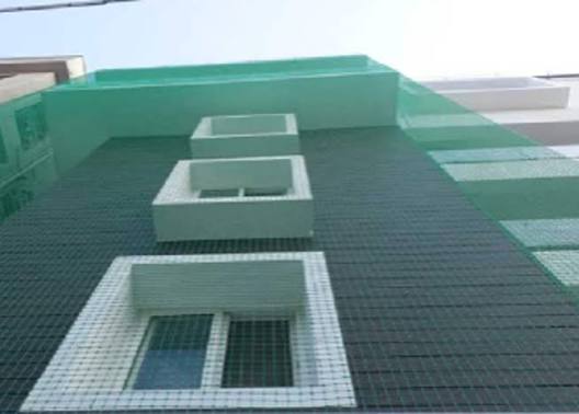Building Safety Nets — photo 3 installation in Marathahalli — real project photo by Jogi Invisible Grills