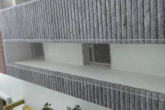 Building Safety Nets — photo 5 installation in Marathahalli — real project photo by Jogi Invisible Grills