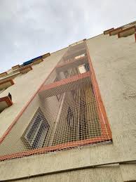Safety Nets — photo 3 installation in JP Nagar — real project photo by Jogi Invisible Grills