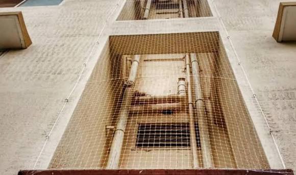 Pet Safety Nets — photo 20 installation in Bengaluru & Mysuru — real project photo by Jogi Invisible Grills