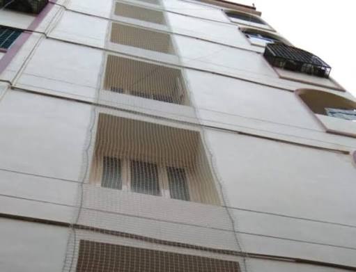 Cat Safety Nets — photo 5 installation in Bengaluru & Mysuru — real project photo by Jogi Invisible Grills