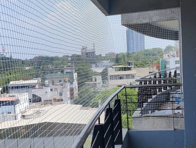 Child Safety Nets — photo 4 installation in Bengaluru & Mysuru — real project photo by Jogi Invisible Grills