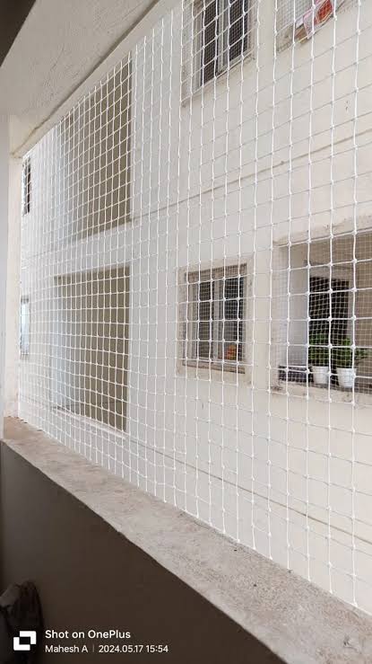 Kids Safety Nets — photo 1 installation in Bengaluru & Mysuru — real project photo by Jogi Invisible Grills