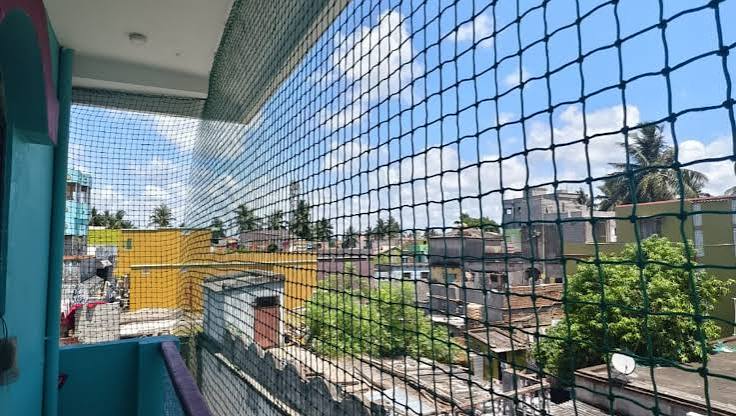 Child Safety Nets — photo 14 installation in Bengaluru & Mysuru — real project photo by Jogi Invisible Grills